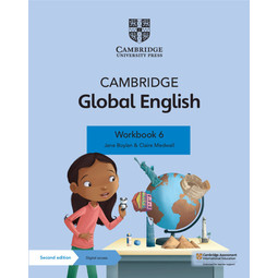 New Cambridge Global English Workbook 6 with Digital Access (1 Year)